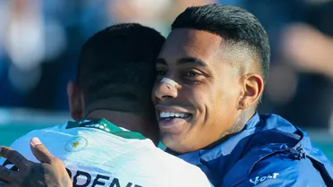 Coritiba reencontra Alef Manga em fase artilheira na Série A após saída conturbada