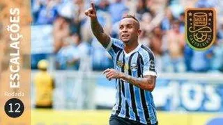 Confira escalações, suspensos e lesionados da 12ª rodada do Brasileirão