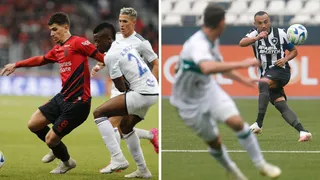 Athletico conseguiu empate dramático e Coritiba sofreu goleada do Botafogo