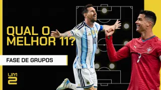 Messi, Cristiano Ronaldo, Mbappé… Escale o melhor 11 da fase de grupos da Copa do Mundo