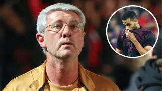 “Athletico este ano foi muito mais prejudicado pela arbitragem”