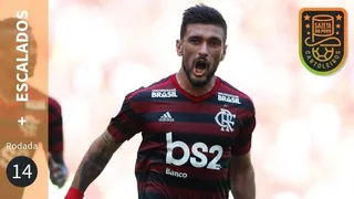 Os mais escalados da 14ª rodada do Cartola FC 2019