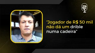Adilson Batista: “Jogador de R$ 50 mil não dá um drible numa cadeira”