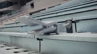 Athletico avança, mas paralisa obras da arquibancada retrátil na Arena da Baixada