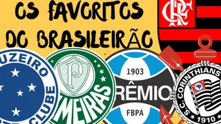 Palmeiras é favorito ao Brasileirão nas casas de aposta; veja cotação do seu time
