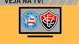 Bahia x Vitória (Ba-Vi) AO VIVO: saiba como assistir ao jogo na TV