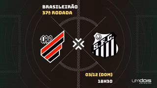 Athletico x Santos: Escalações prováveis, como assistir, data e horário