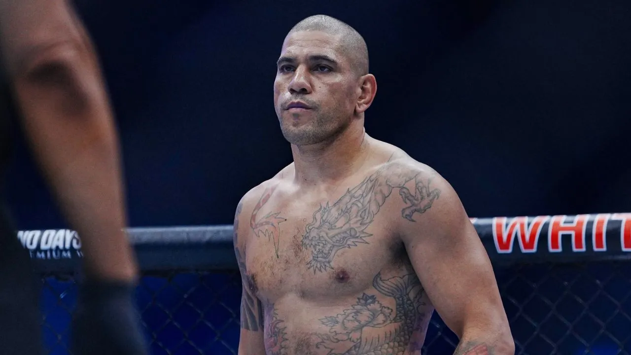 Alex Poatan no UFC Casa Branca. Foto: Icon sport