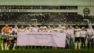 Coritiba promove campanha inédita no Couto contra o Palmeiras