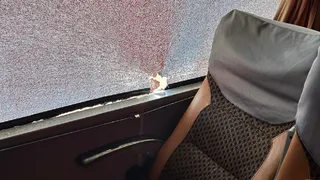 Ônibus do Corinthians é apedrejado antes da partida contra o Vitória