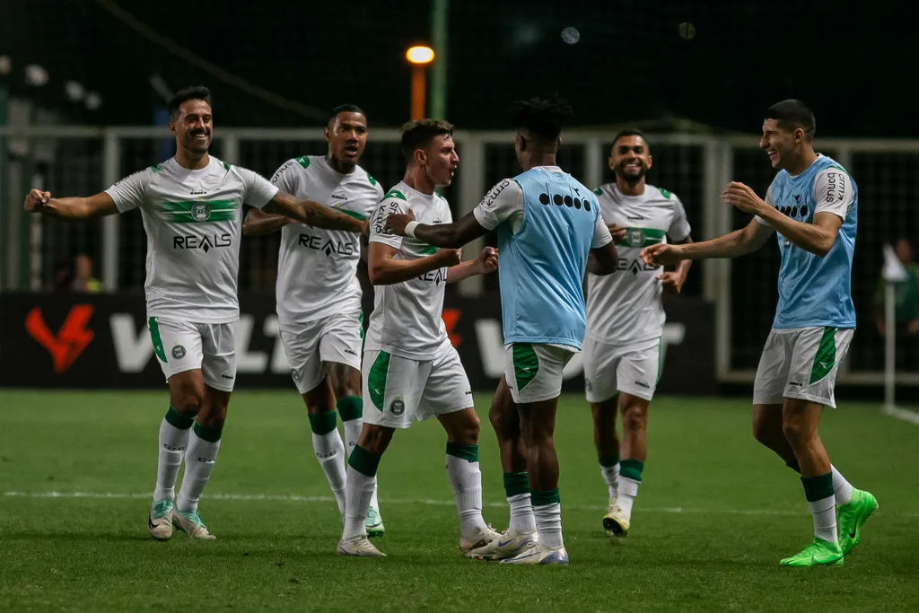 BRAZILIAN B 2024, AMERICA-MG x CORITIBA