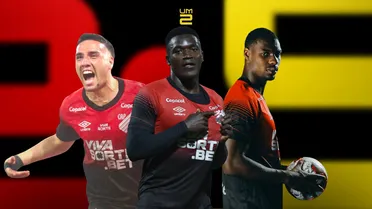 Pilares do acesso: Trio de reforços comanda reação do Athletico