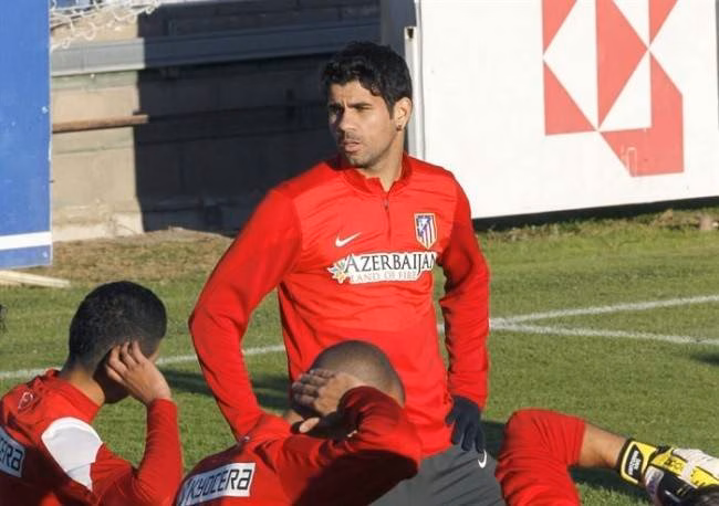 Atacante Diego Costa que anunciou essa semana que prefere jogar pela seleção da Espanha ao invés da do Brasil. (Foto: Kote Rodrigo / EFE)  