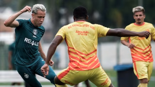 Em preparação para estreia na Série B, Coritiba vence jogo-treino com Rio Branco