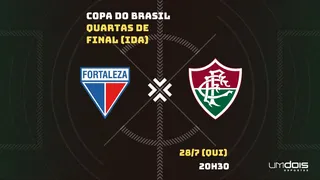 Fortaleza x Fluminense: veja onde assistir ao vivo, horário, escalações e arbitragem