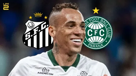 Santos x Coritiba AO VIVO: Siga o jogo do Brasileirão em tempo real