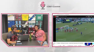 “Se tivesse dinheiro, eu comprava o Coritiba”, crava Kleber Gladiador