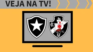 Botafogo x Vasco ao vivo: saiba como assistir ao clássico na TV
