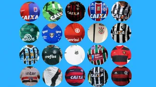 Qual a mais bonita? Camisas dos clubes da Série A do Brasileirão