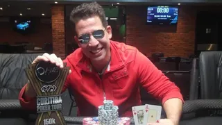 “Wando de Paranaguá” vibra com segundo grande torneio ao vivo em seis meses: “mágico”