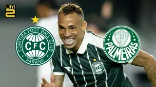 Coritiba x Palmeiras AO VIVO: Siga o jogo do Brasileirão em tempo real