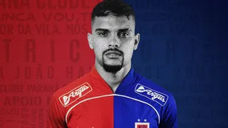Paraná confirma contratação do atacante Pablo Thomaz, ex-Coritiba