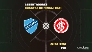 Bolívar x Internacional: Escalações prováveis, como assistir, data e horário