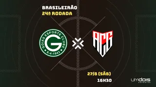 Goiás x Atlético-GO: onde assistir ao vivo, horário, escalações e arbitragem