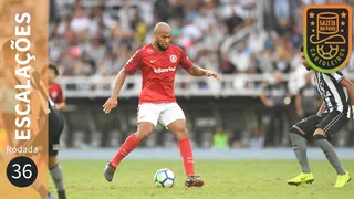 Confira escalações, suspensos e lesionados da 36ª rodada do Brasileirão