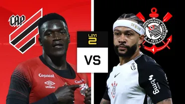 Athletico x Corinthians AO VIVO: Palpites e escalações confirmadas