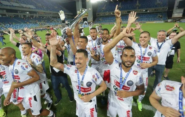 Operário campeão da Série C 2018