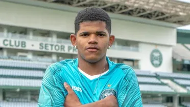 Coritiba empresta joia da base ao Palmeiras; acordo prevê venda milionária