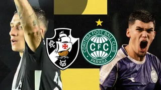 Vasco x Coritiba: Escalações e onde assistir ao vivo