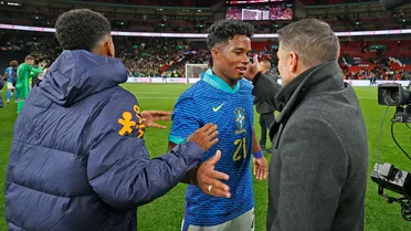 Endrick fatalmente será uma grande sensação, diz Dorival