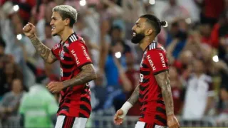 Gabigol e Pedro foram os que marcaram mais gols no Brasileiro desde 2018