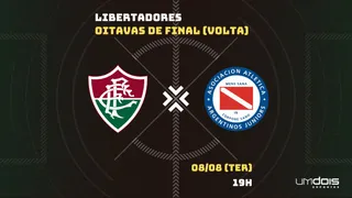Fluminense x Argentinos Juniors: Escalações prováveis, como assistir, data e horário