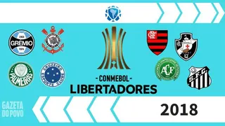 Tabela Libertadores 2018: grupos, jogos e resultados atualizados