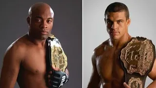 Vitor Belfort x Anderson Silva é a luta a se fazer no boxe