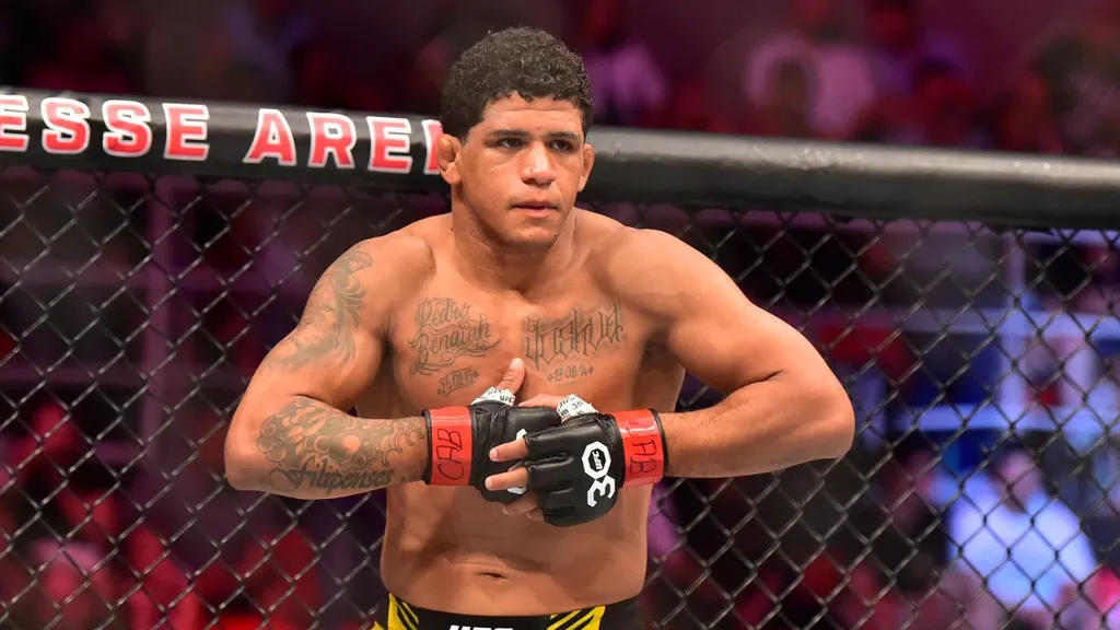 Gilbert Burns, o Durinho, no UFC 283. Foto: Icon sport