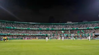 Torcida do Coritiba bate recorde após retorno do público aos estádios do Paraná