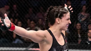 Mackenzie Dern vence Virna Jandiroba e embala no UFC