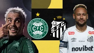 Coritiba x Santos: Escalações e onde assistir ao vivo