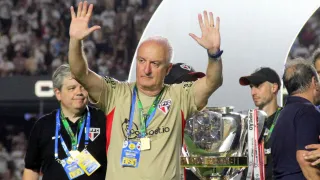 Dorival Júnior se despede do São Paulo para assumir a seleção
