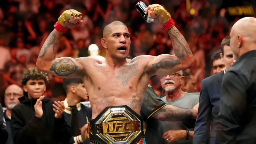 Alex Poatan derrotou Khalil Rountree Jr. na luta principal do UFC 307. Foto: Icon sport