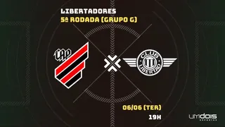 Athletico x Libertad: Escalações prováveis, como assistir, data e horário