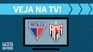 Fortaleza x Atlético-GO AO VIVO: saiba como assistir ao jogo na TV