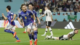 De virada, Japão bate a tetracampeã Alemanha pelo Grupo E