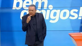Em defesa de Vinicius, Galvão Bueno desabafa: “Intolerância está acabando com tudo”