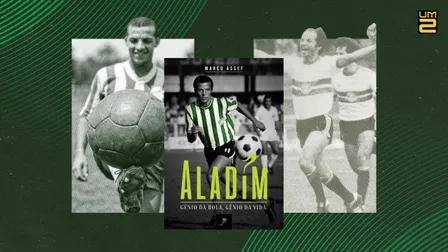 Craque, padeiro e vereador: Lenda do Coritiba, Aladim completa 80 anos e ganha biografia