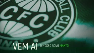 Coritiba vai lançar novo uniforme contra o Atlético-MG; veja detalhes